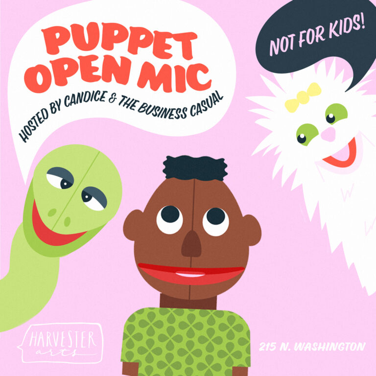 PUPPET OPEN MIC